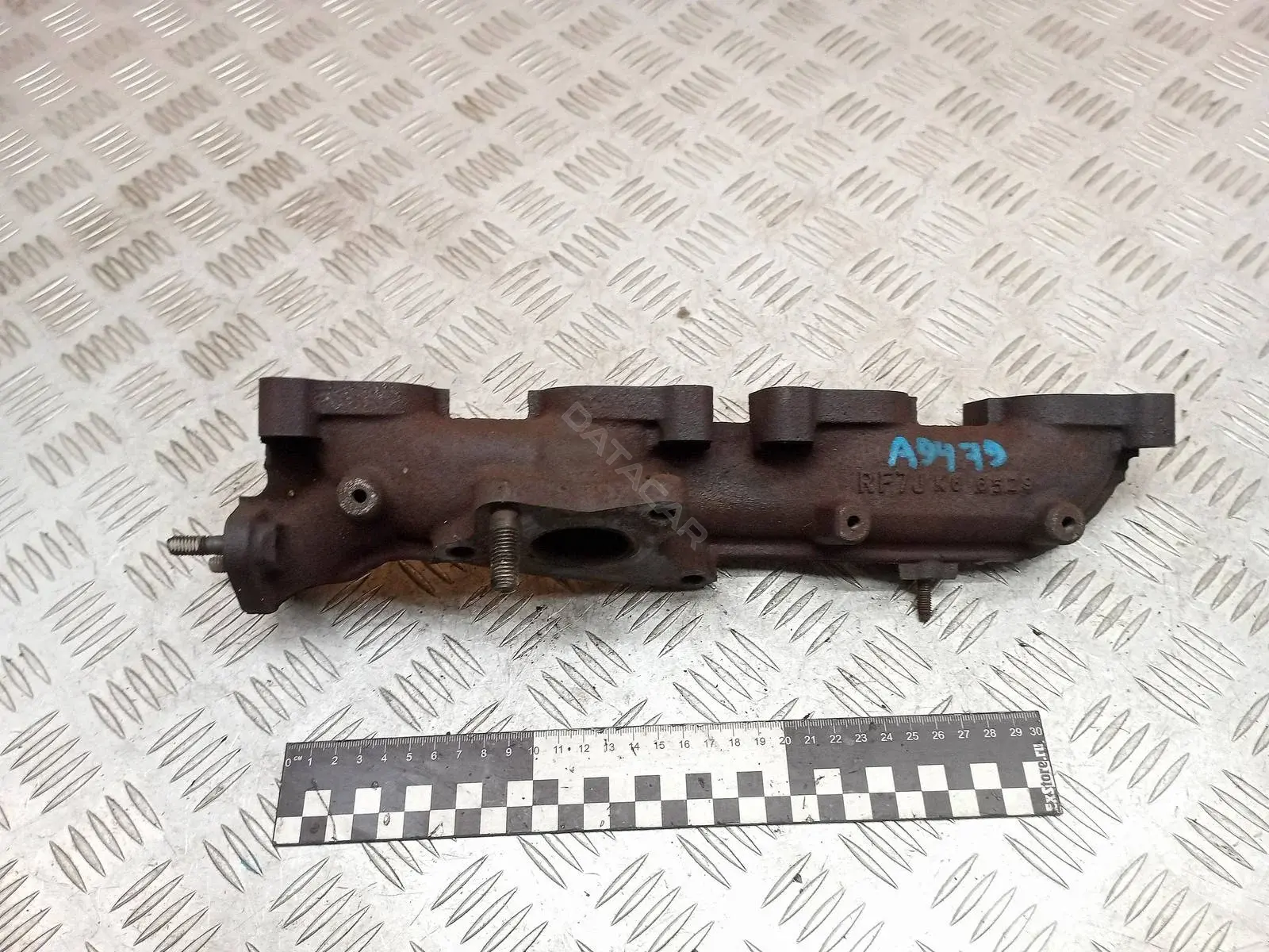 Выпускной коллектор RF7JK6, RF7JK66529