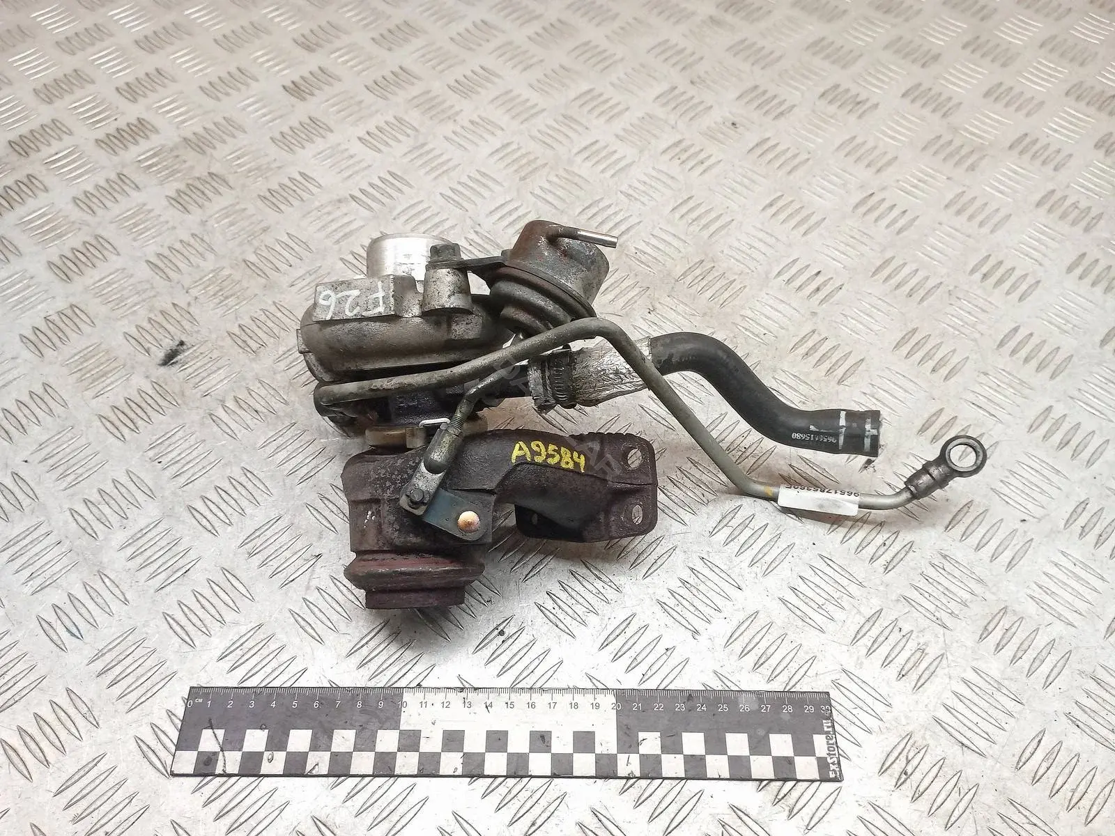 Турбина 0375J0, 0375K5, 0375N0