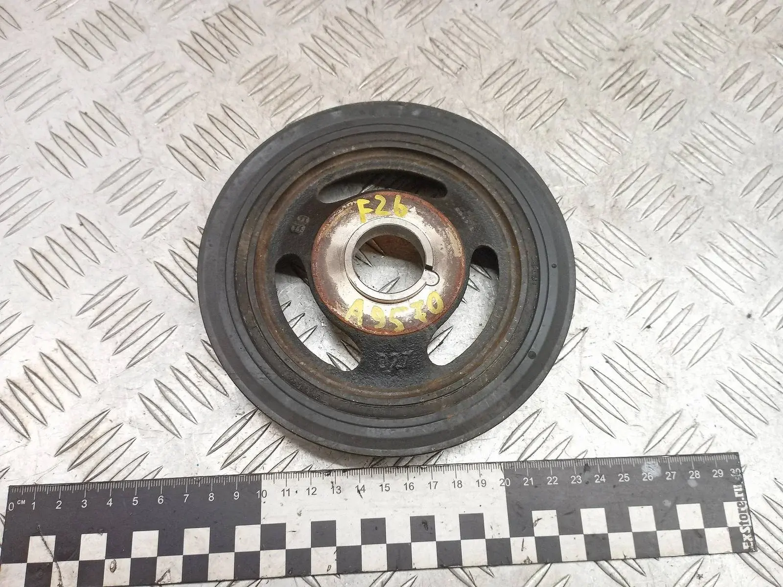 Шкив коленвала 0515T3, 1261069K00000, 1690296