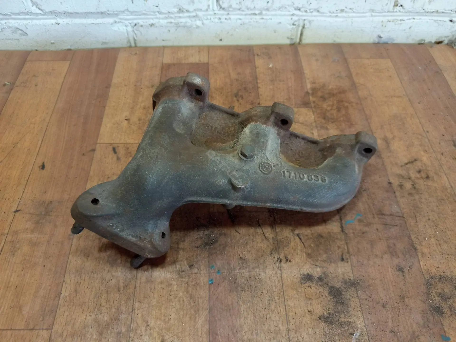 Выпускной коллектор 1710836