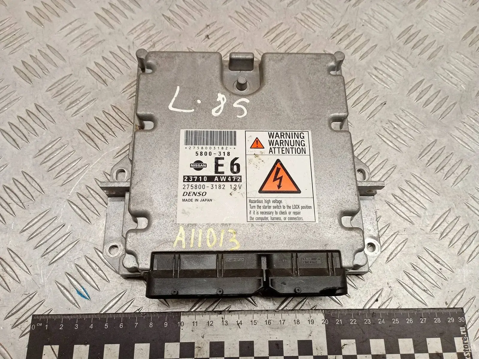 Блок управления двигателем 23710AW472, 2758003182