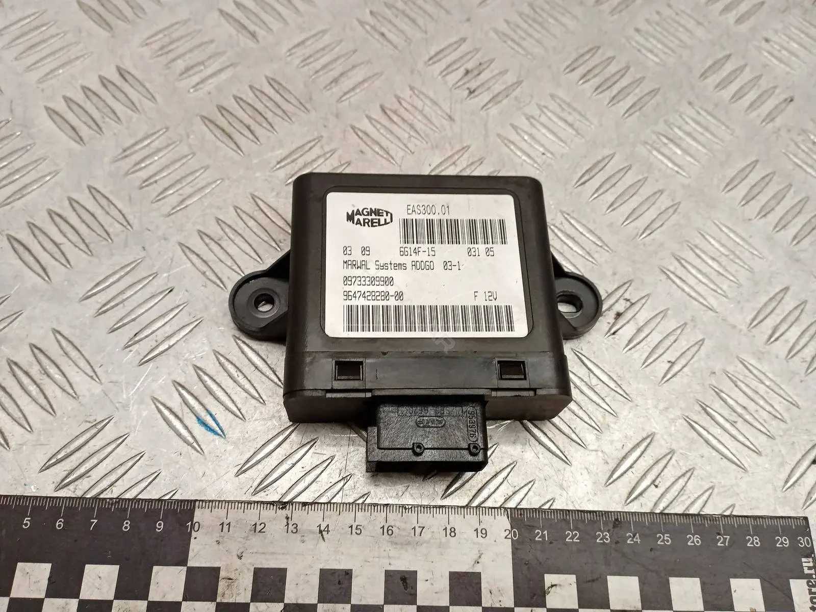 Блок управления ТНВД 09733309900, 964742828000, EAS30001
