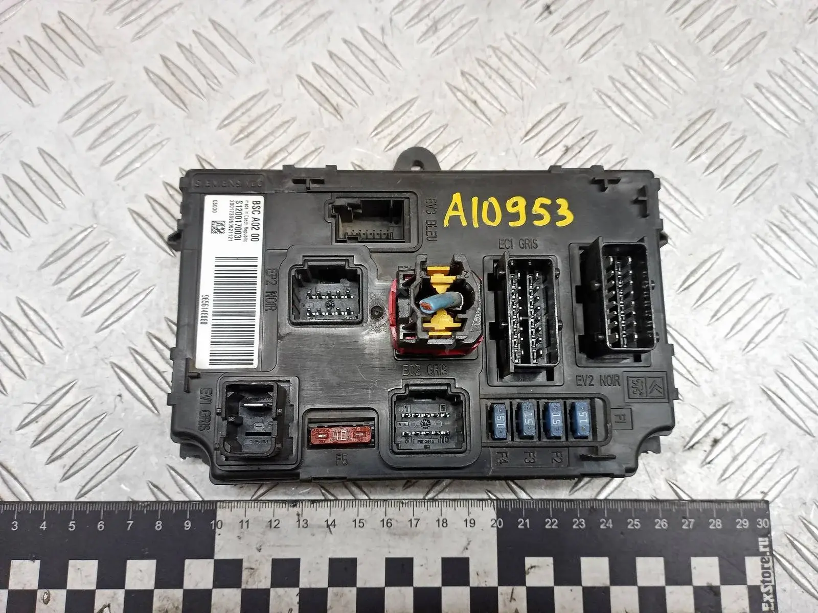 Блок комфорта 9656148080, BSCA0200, S120017003I