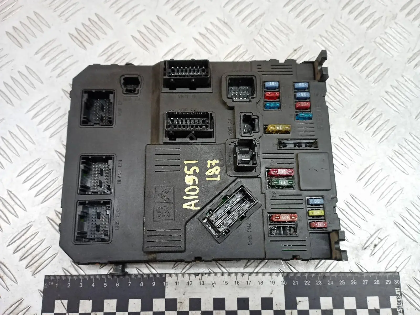 Блок комфорта 9655708380, BSIS0200, S120104700L