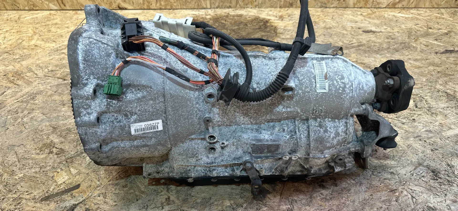 Автоматическая коробка передач (АКПП) 6HP21, 7294781, 7572450