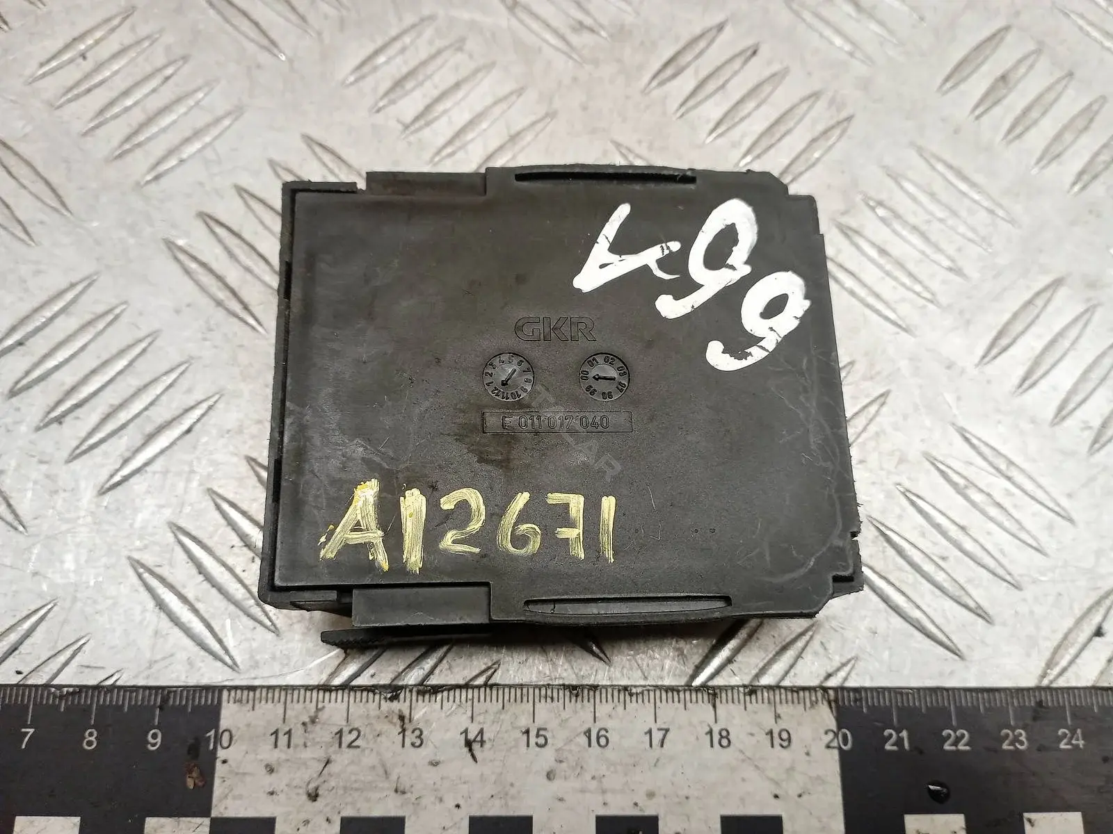 Блок контроля давления в шинах 21667199, 8200143839, SSPPX64