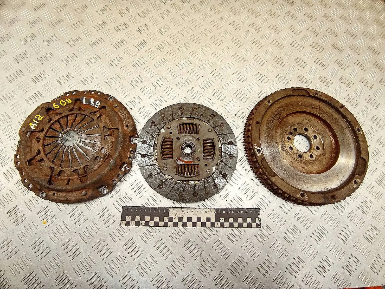 Корзина сцепления 9430311621, 9641699080