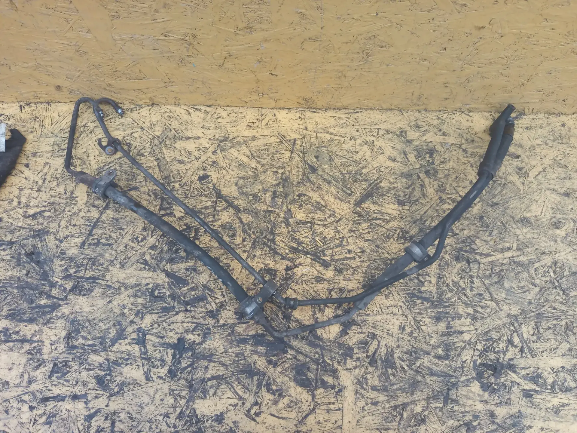 Шланг гидроусилителя A6394563024