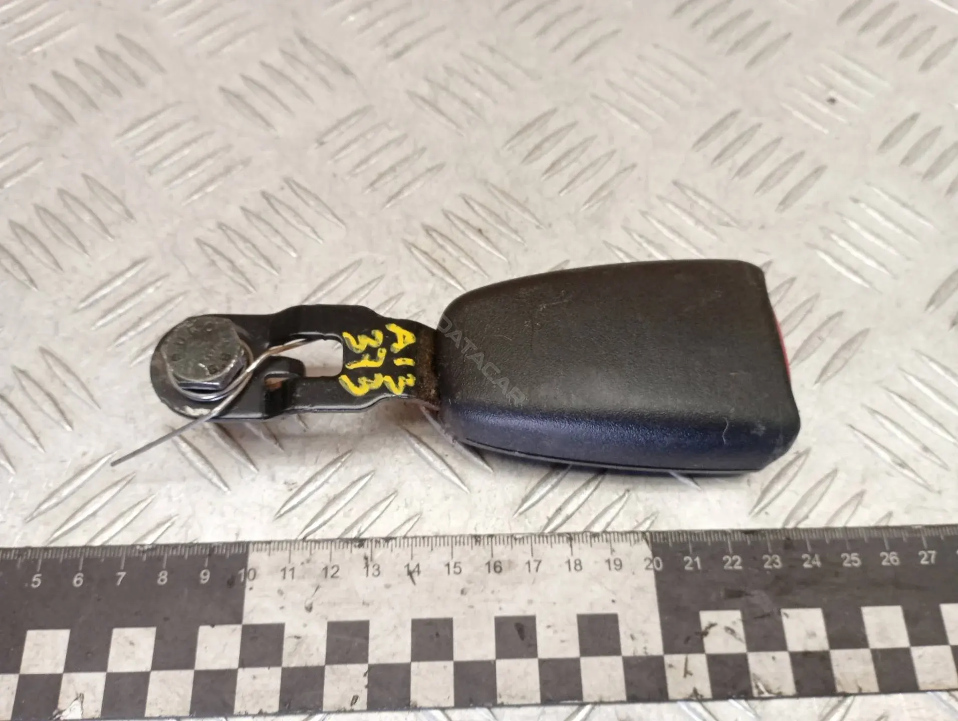 Замок ремня безопасности 676406