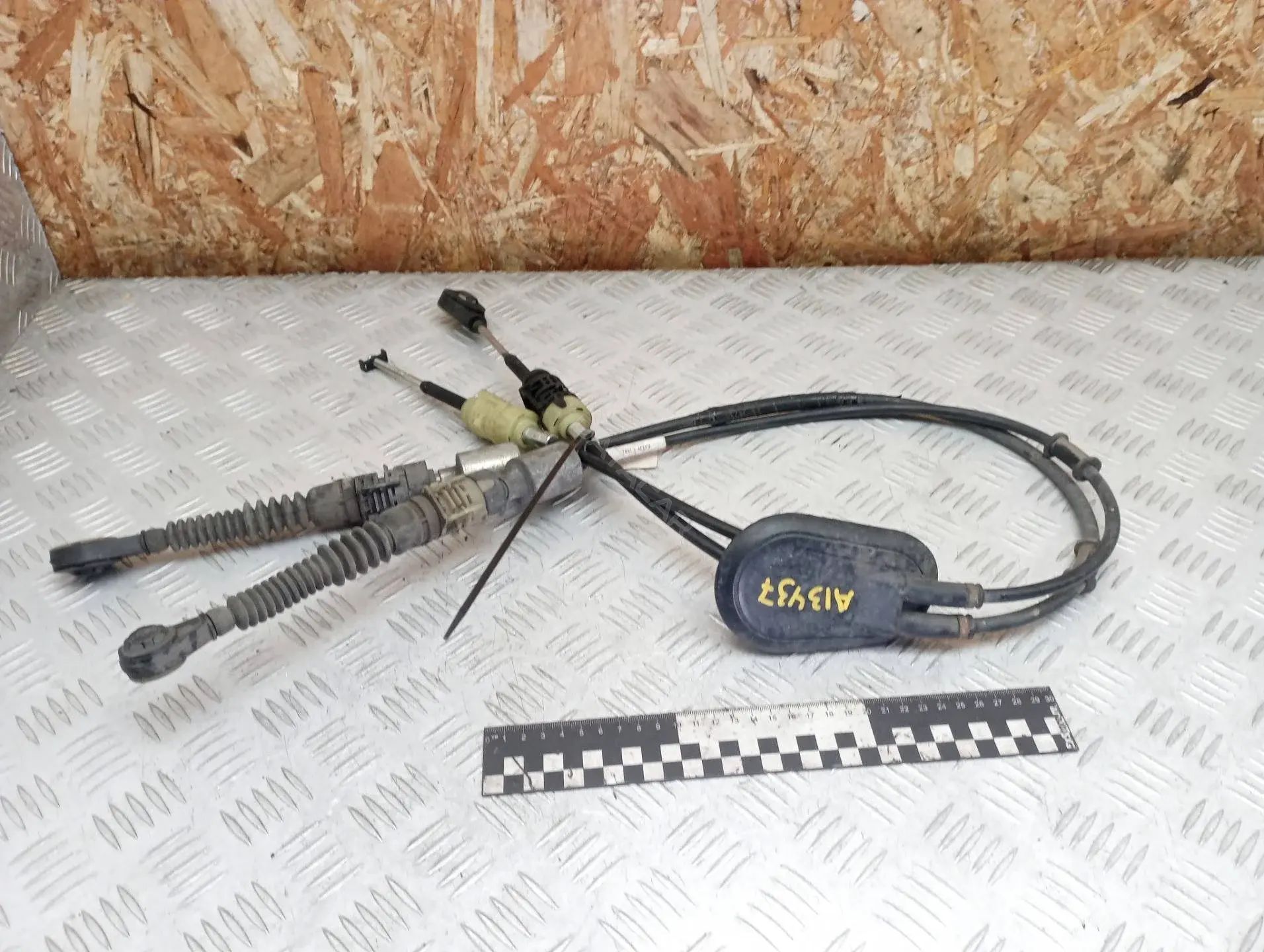 Трос КПП 344134CE9D, 4NLX036