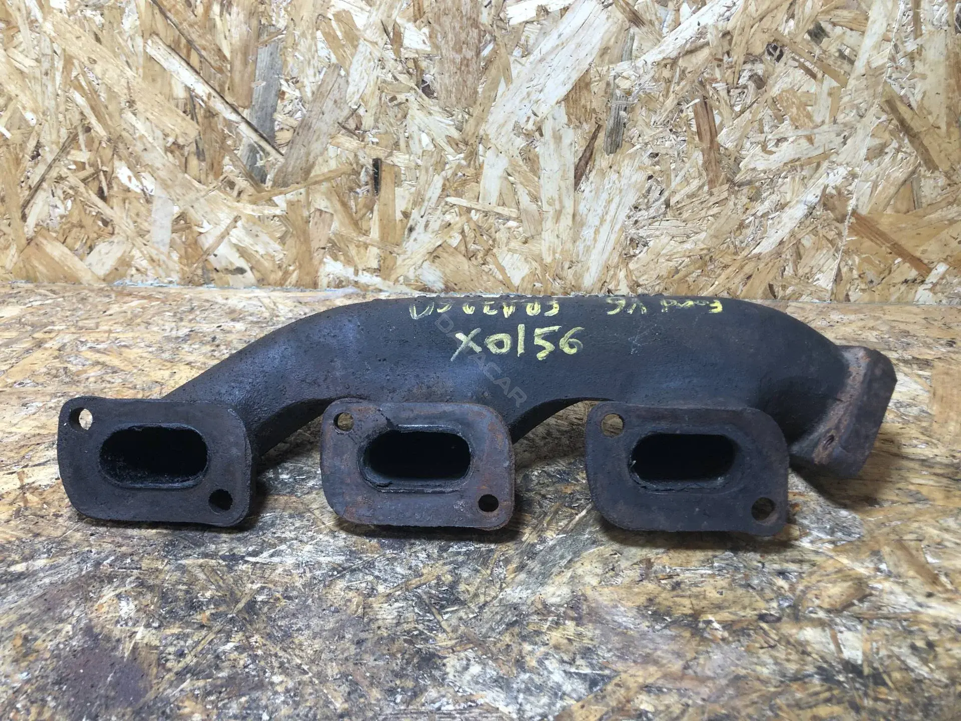 Выпускной коллектор COSWORTH, FBA