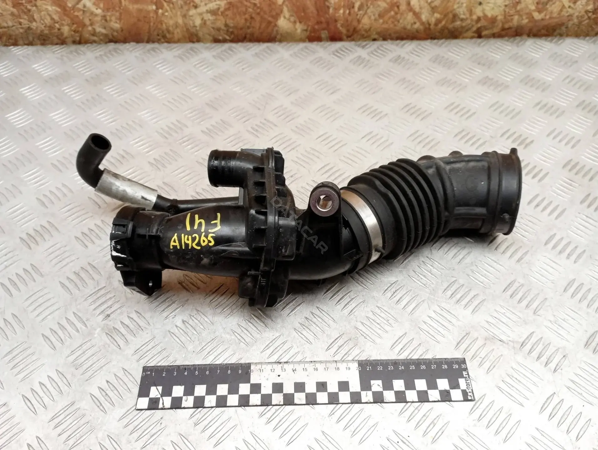 Патрубок интеркулера 1047863S01, 165761844R, 165761844RD