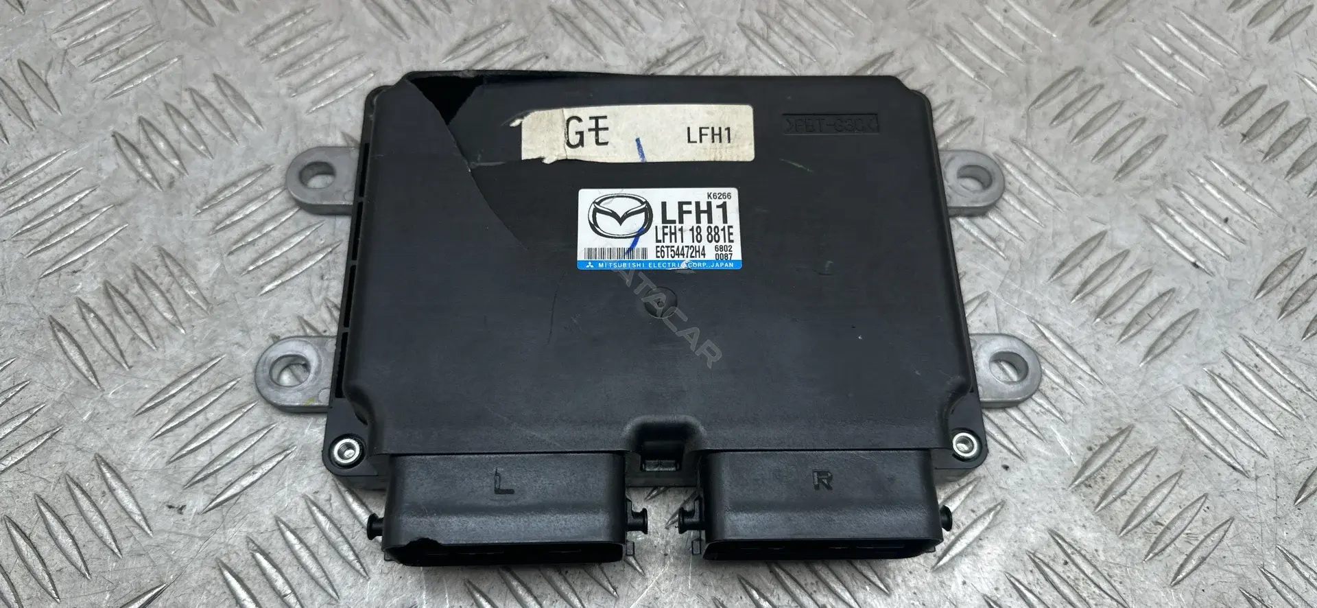 Блок управления двигателем E6T54472H4, LFH118881E