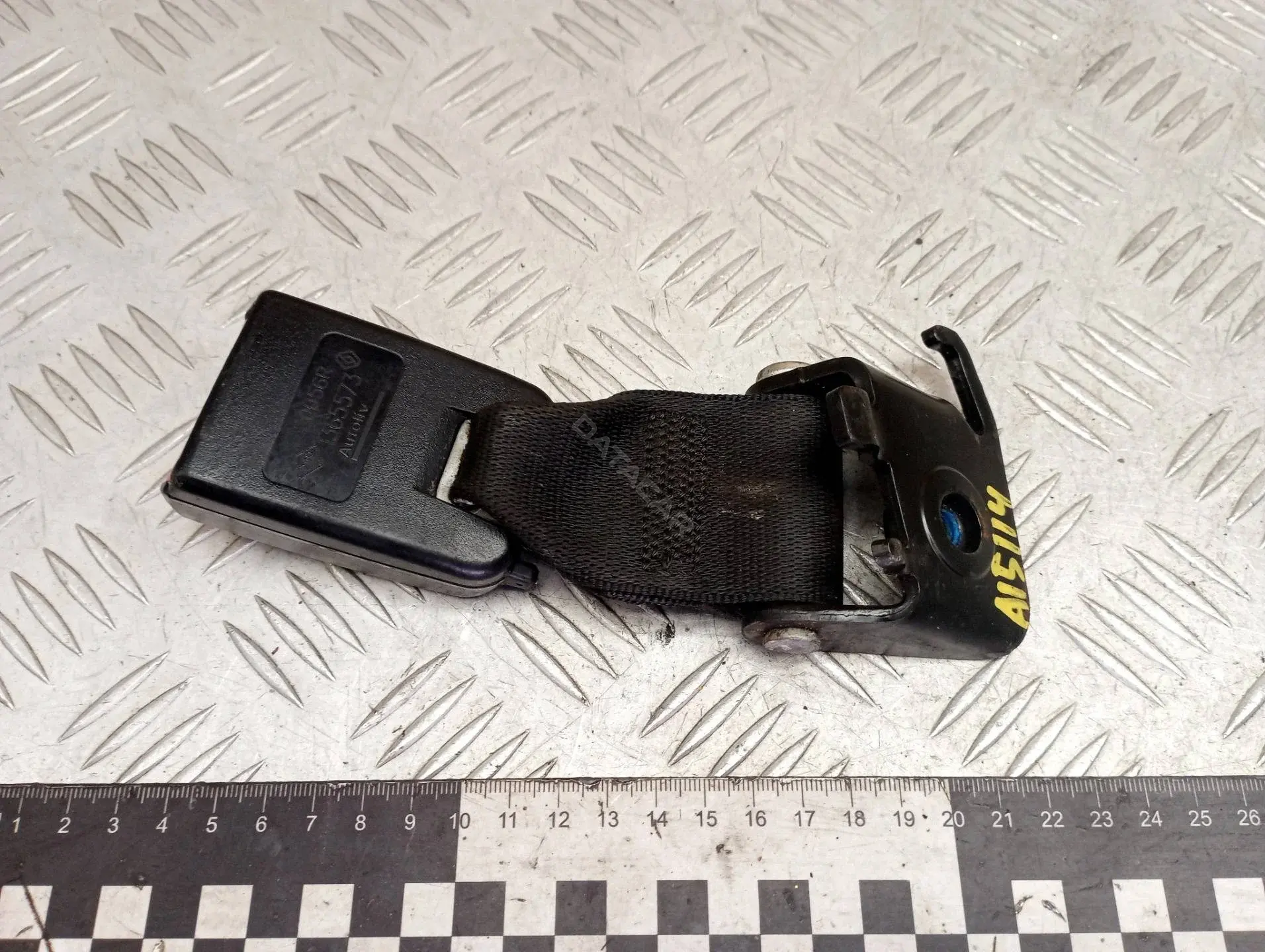 Замок ремня безопасности 1365573, 20056R