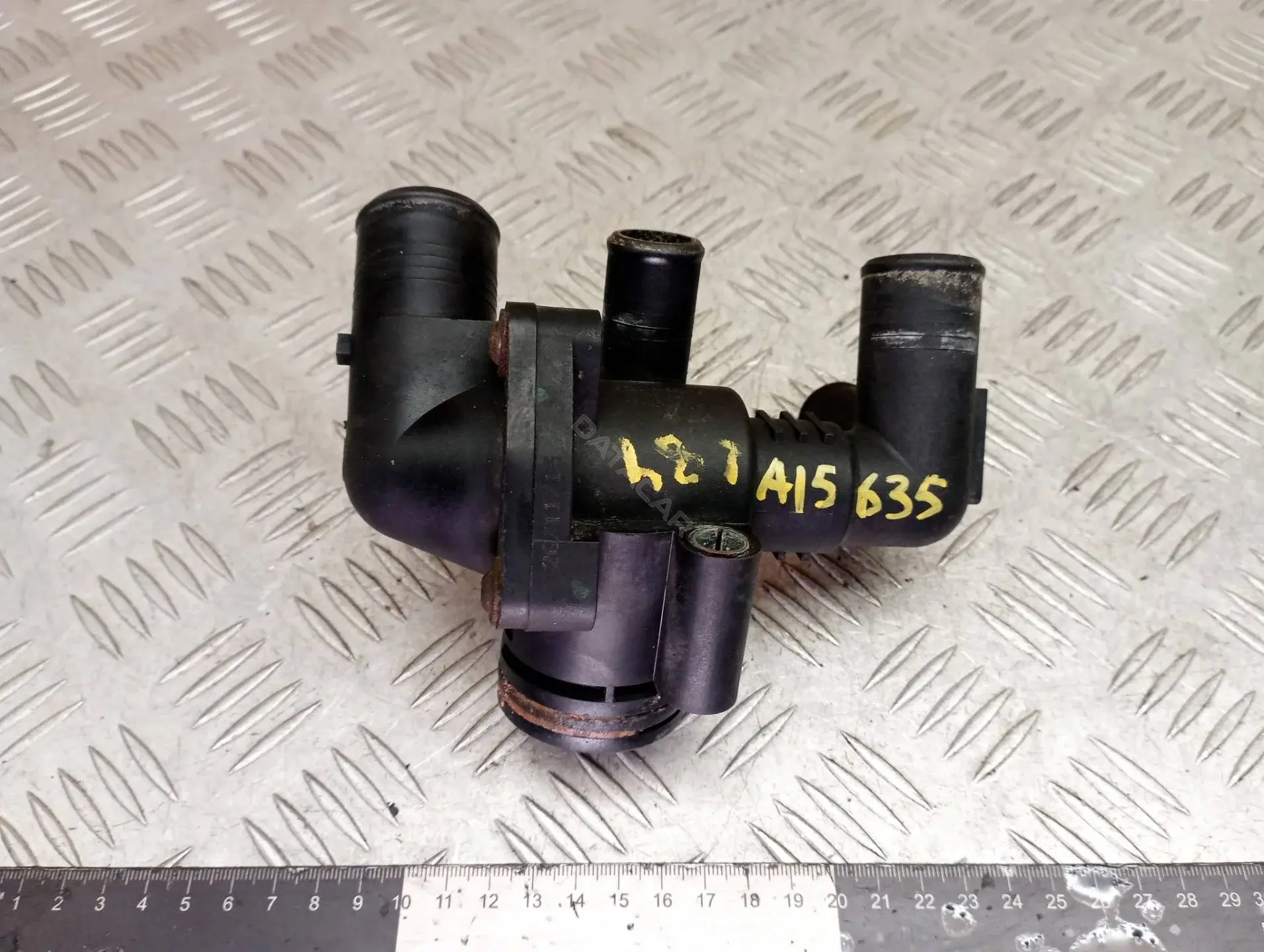 Корпус термостата 1731770, 7M5112A648BA, 9678741380