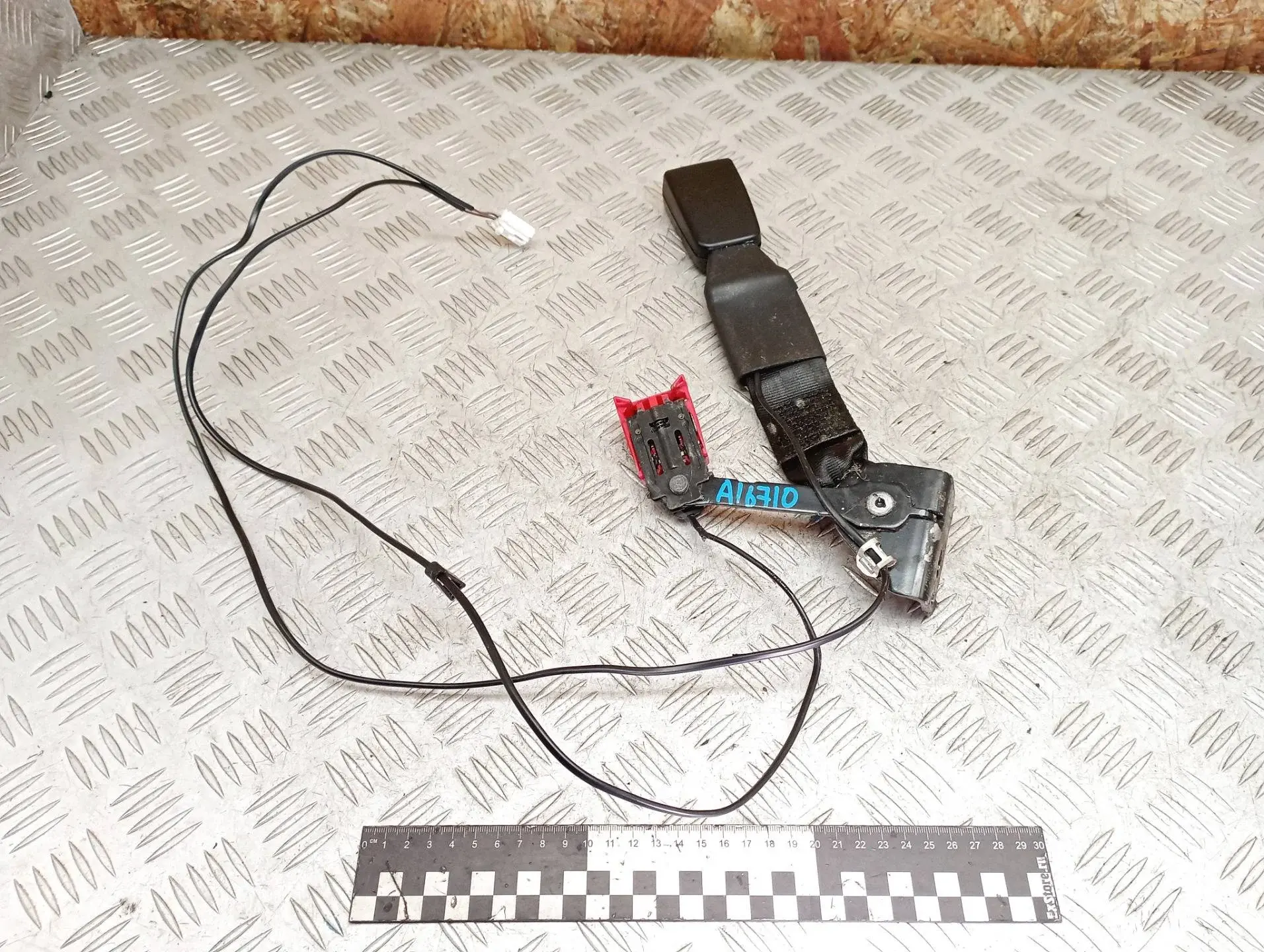 Замок ремня безопасности 34039768, 34062061B, 34065010N
