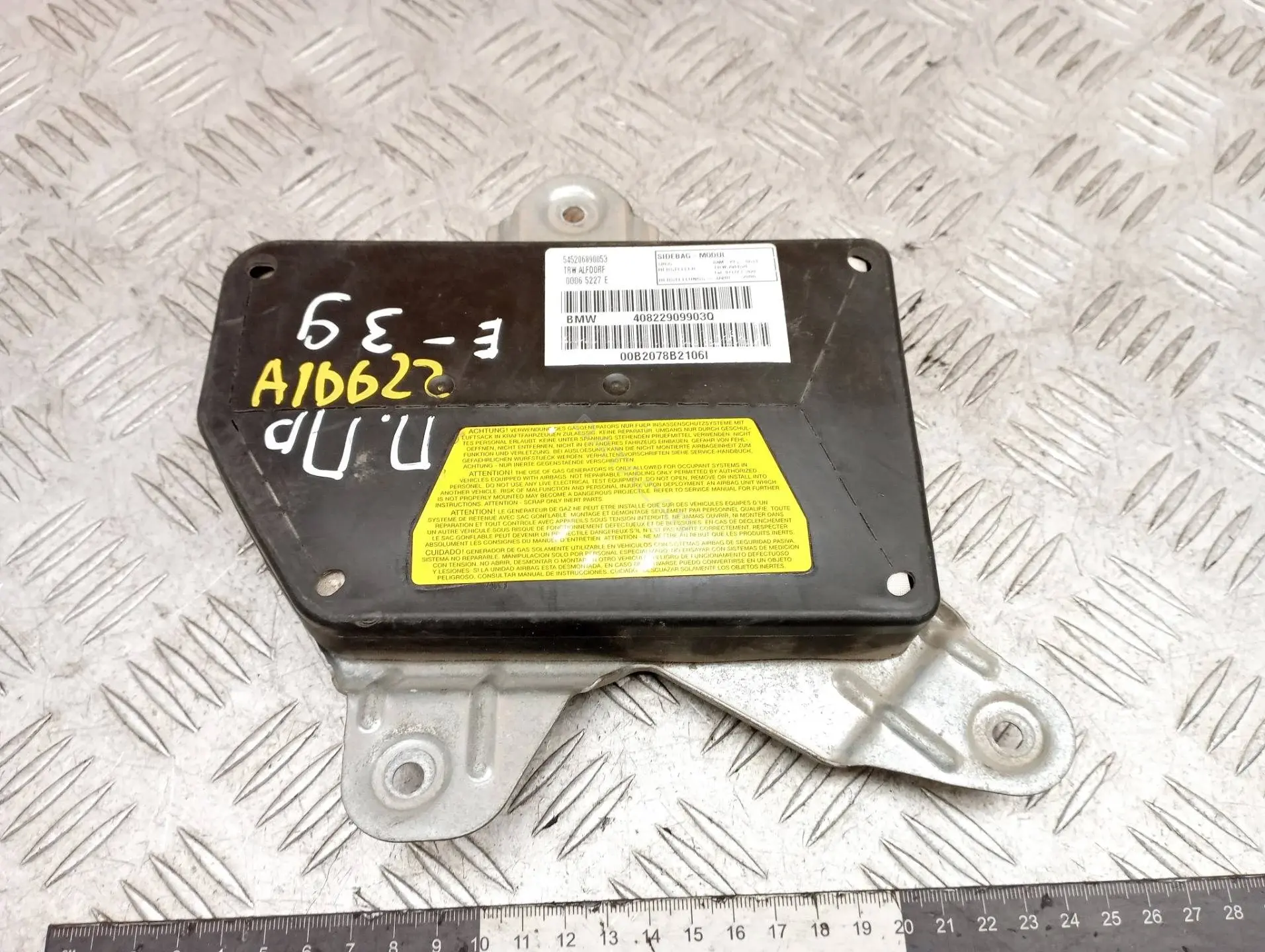 Подушка безопасности 00065227E, 40822909903Q