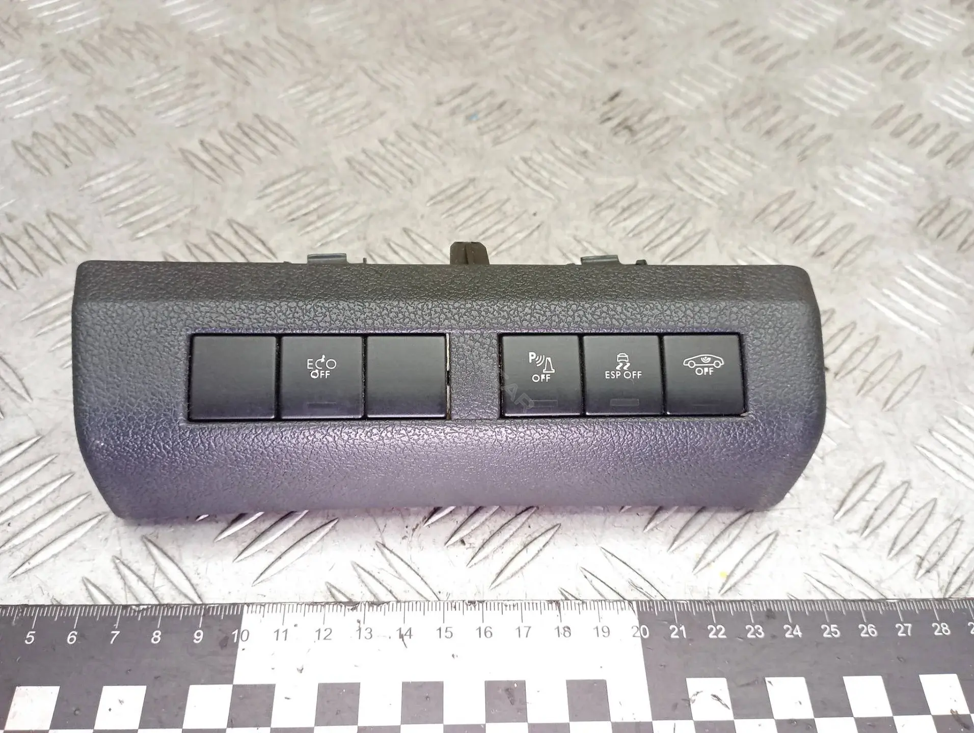 Блок кнопок 33985801, 33987901, 96671878XT