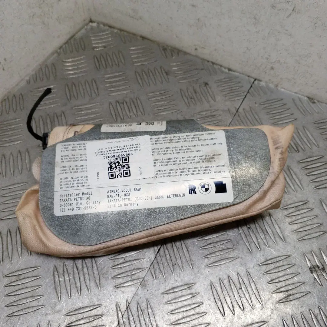 Подушка безопасности 72129170258, 9170258