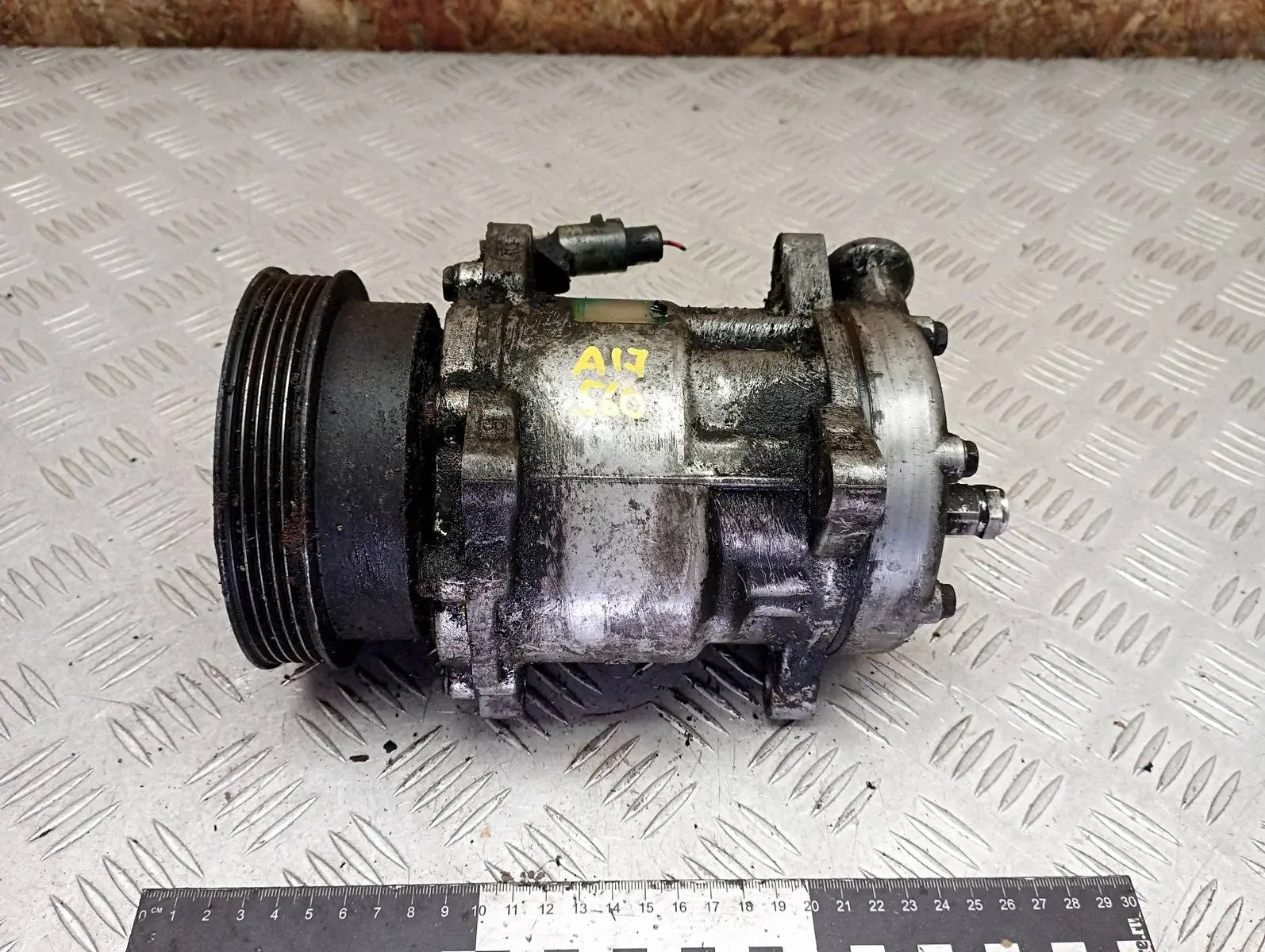 Компрессор кондиционера 240084, 699609, JPB100760