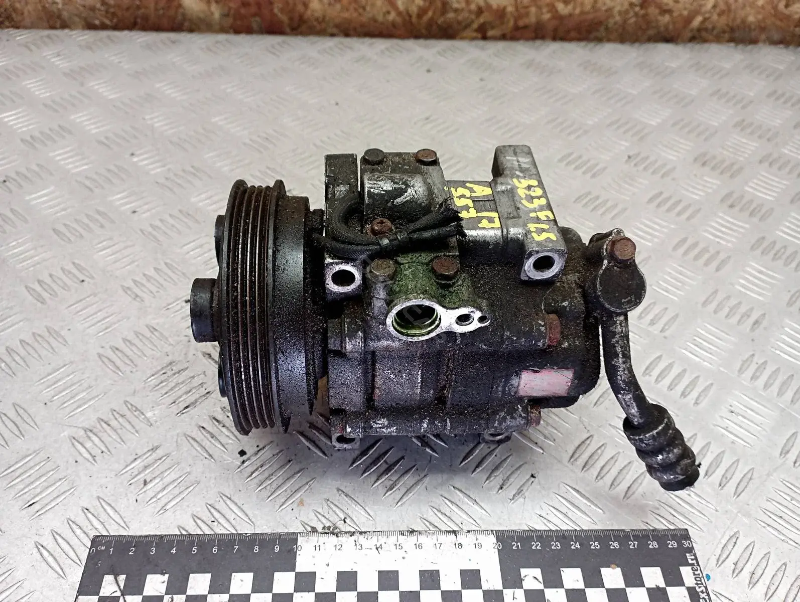Компрессор кондиционера 3471271, F42Z19703B, GA2E61450