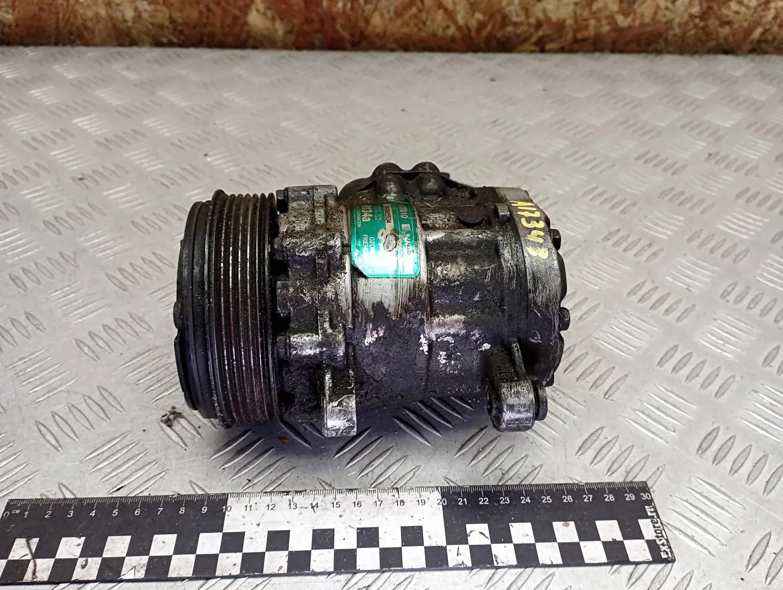 Компрессор кондиционера SD7B107176