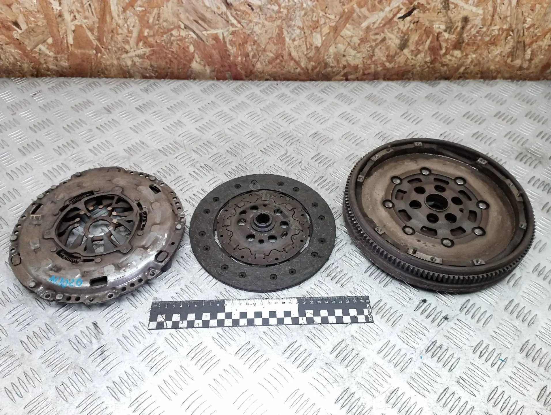 Корзина сцепления 03G105264R, 03G141025C, 03G141031K
