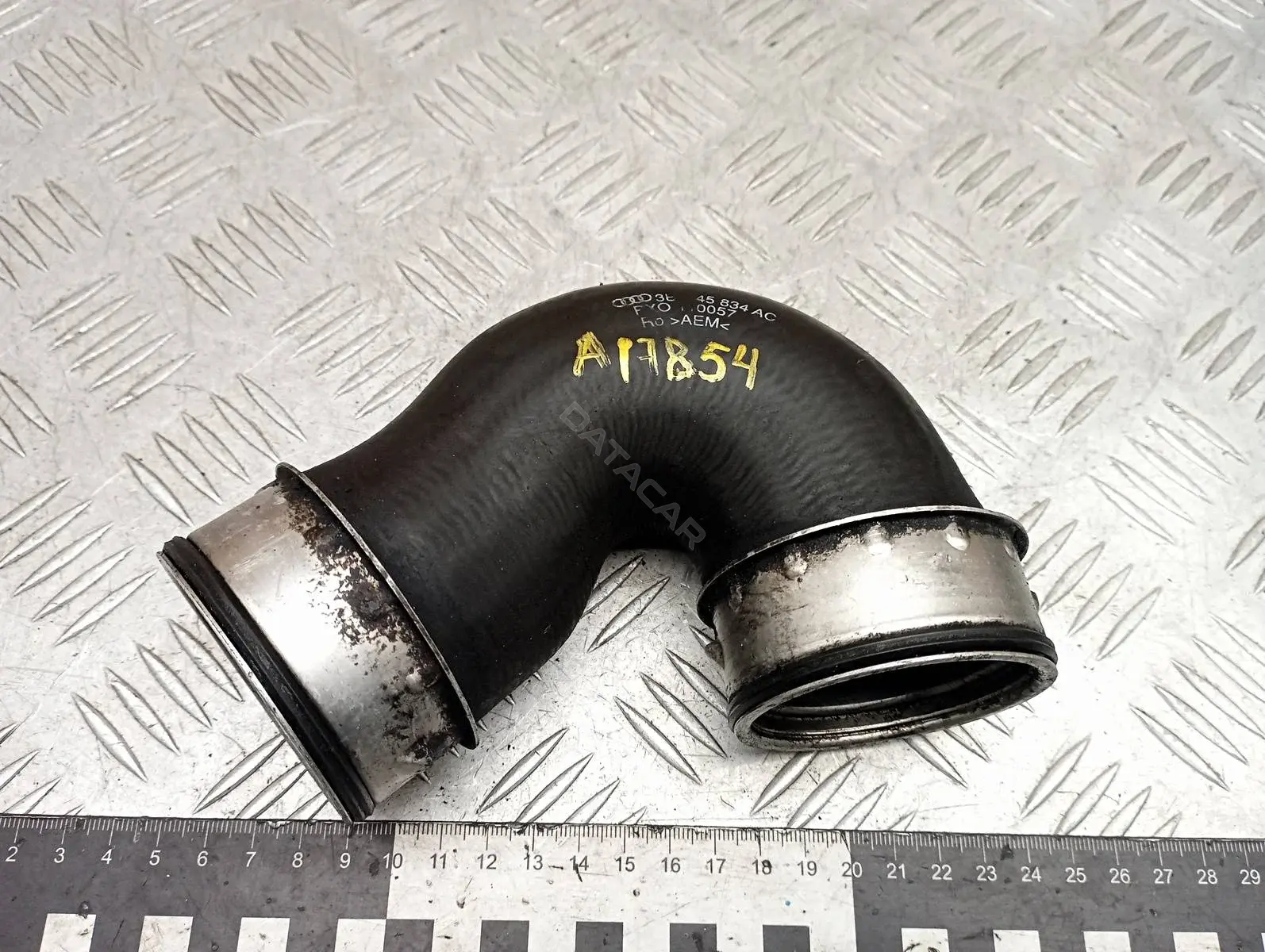 Патрубок интеркулера 3B0145834AC, 3B0145834M, 3B0145834T