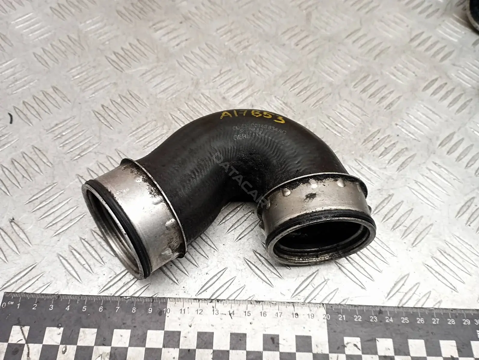 Патрубок интеркулера 3B0145834AC, 3B0145834M, 3B0145834T