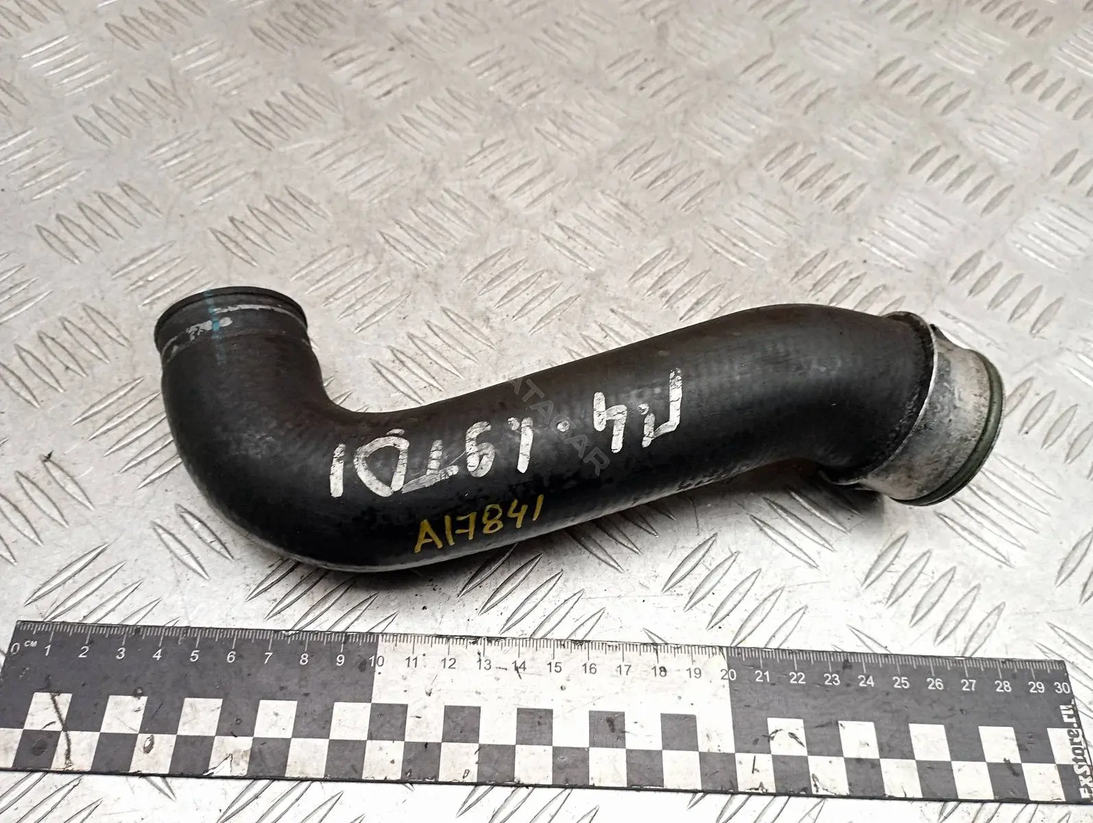 Патрубок интеркулера 1J0145828D, 1J0145828T
