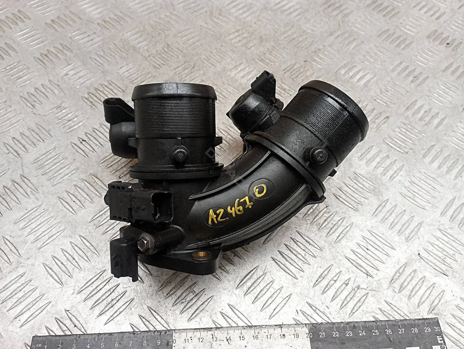 Дроссельная заслонка 6G9112T551AB, 9657522480, 96646125