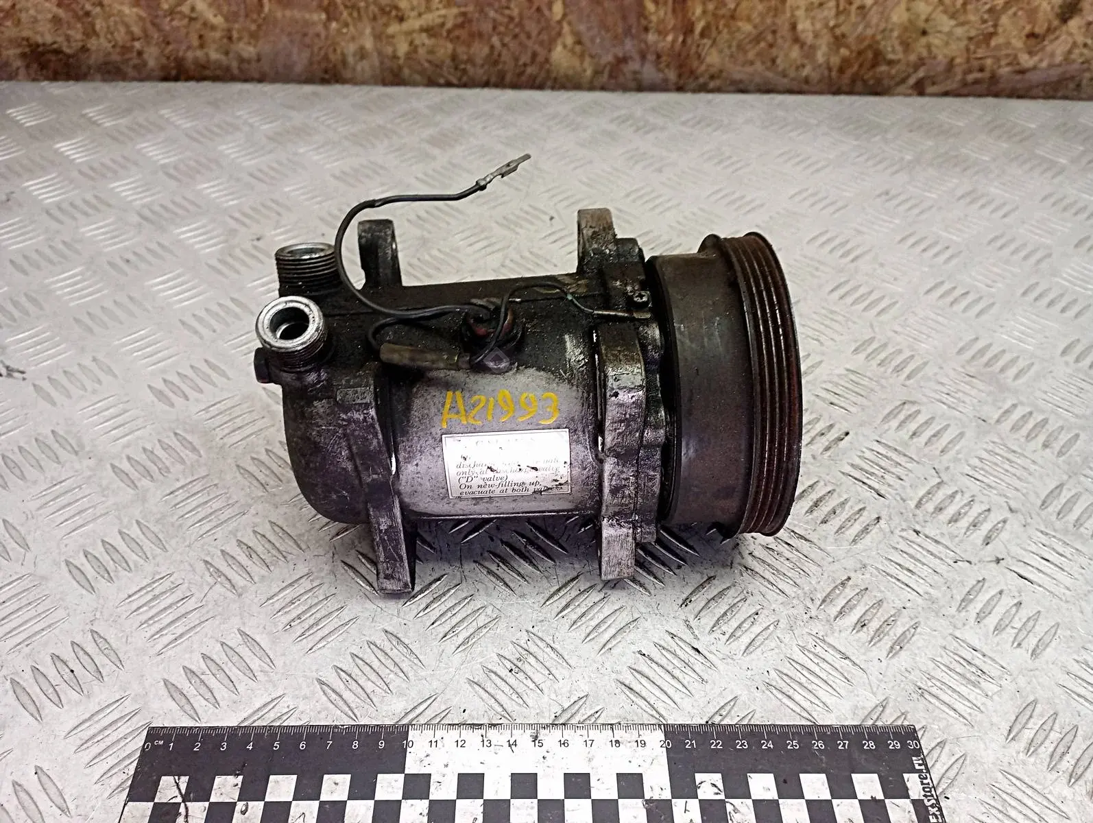 Компрессор кондиционера SS121DS3