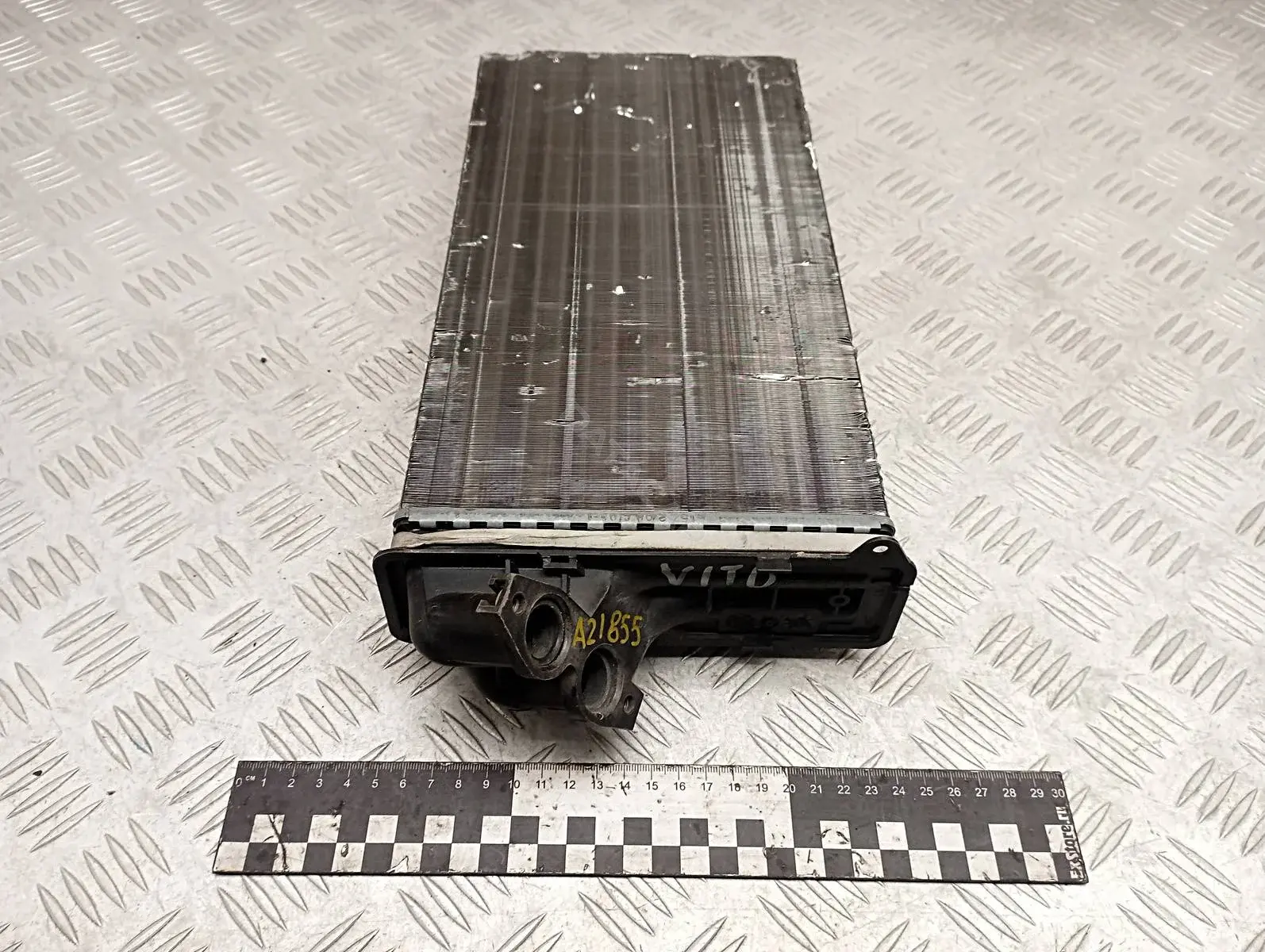 Радиатор печки 602278D