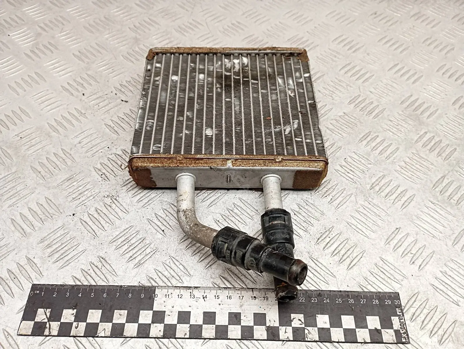 Радиатор печки GA101BC6DA