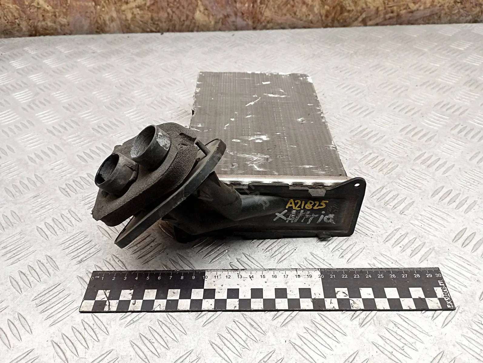 Радиатор печки P14426329