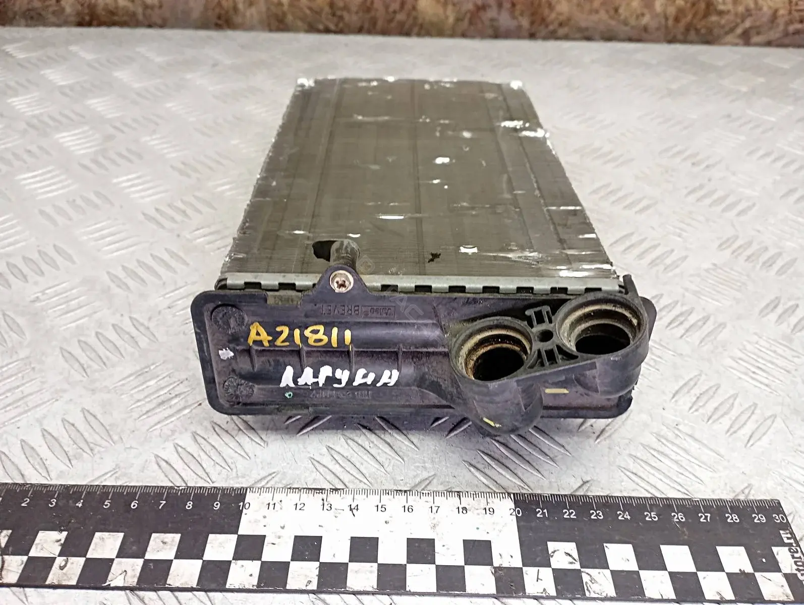 Радиатор печки 58062, 73362, 7701039481