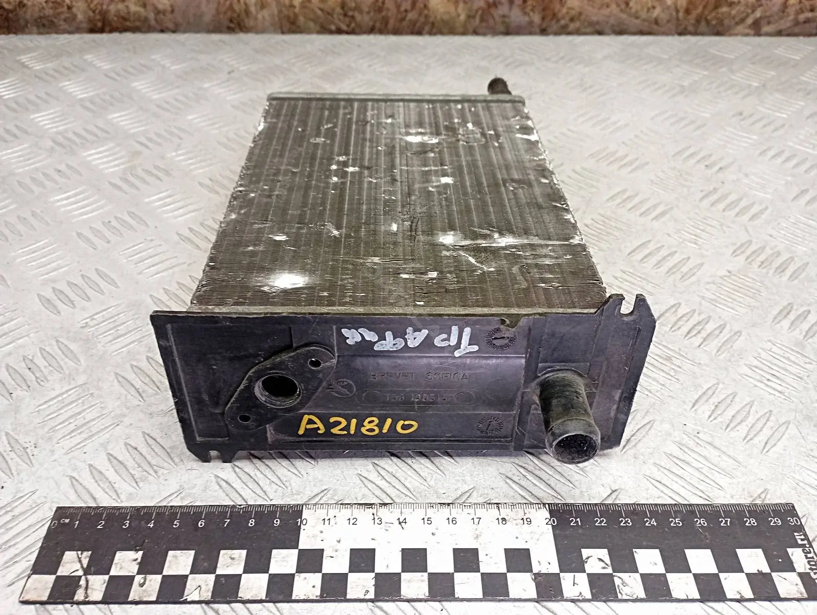 Радиатор печки T58100516F