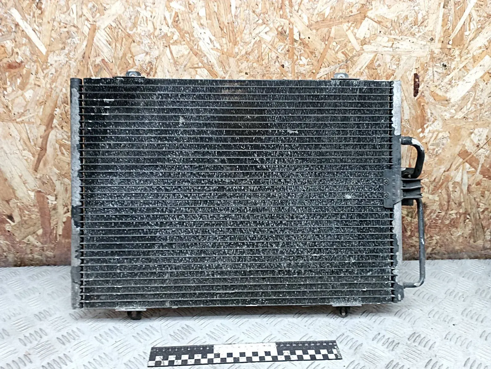 Радиатор кондиционера 7700418301, 7700418301C, 7700432391