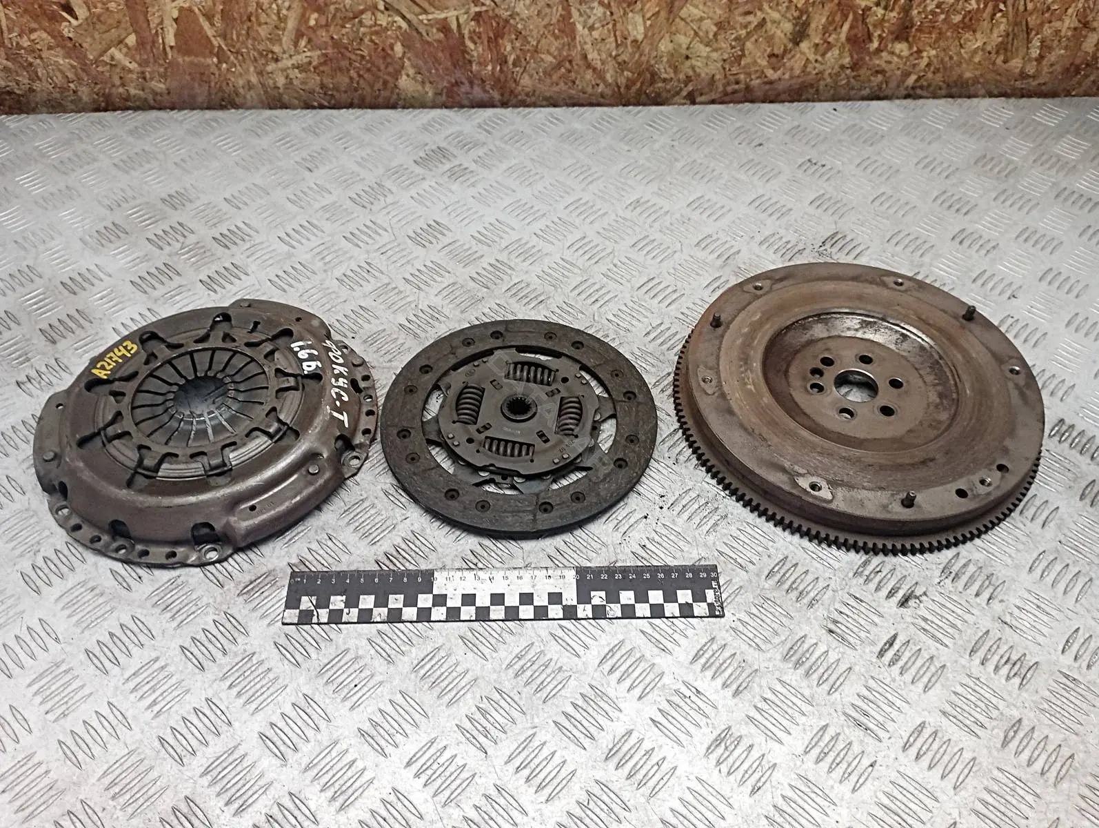 Корзина сцепления 98MM6375AD, XS417550C1B, XS417563BC