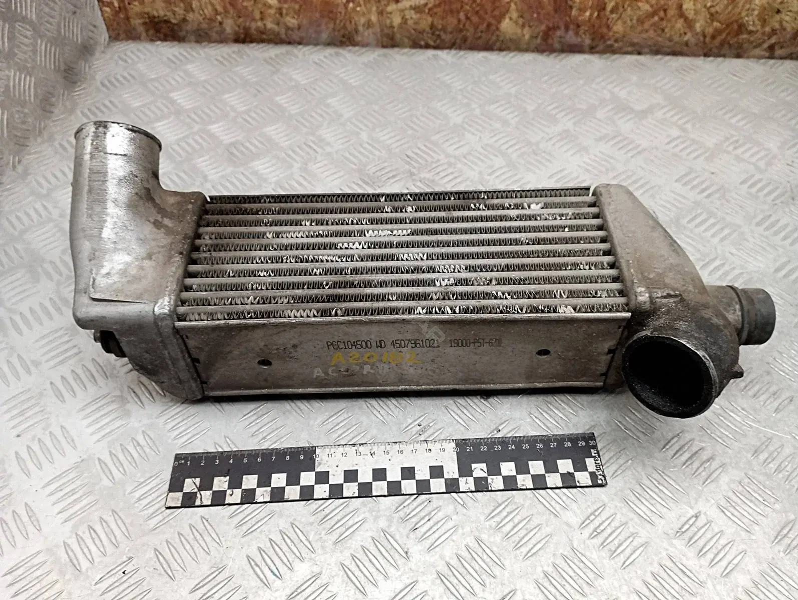 Интеркулер 19000P5T6200, 19000P5TG200, PCC104500WD