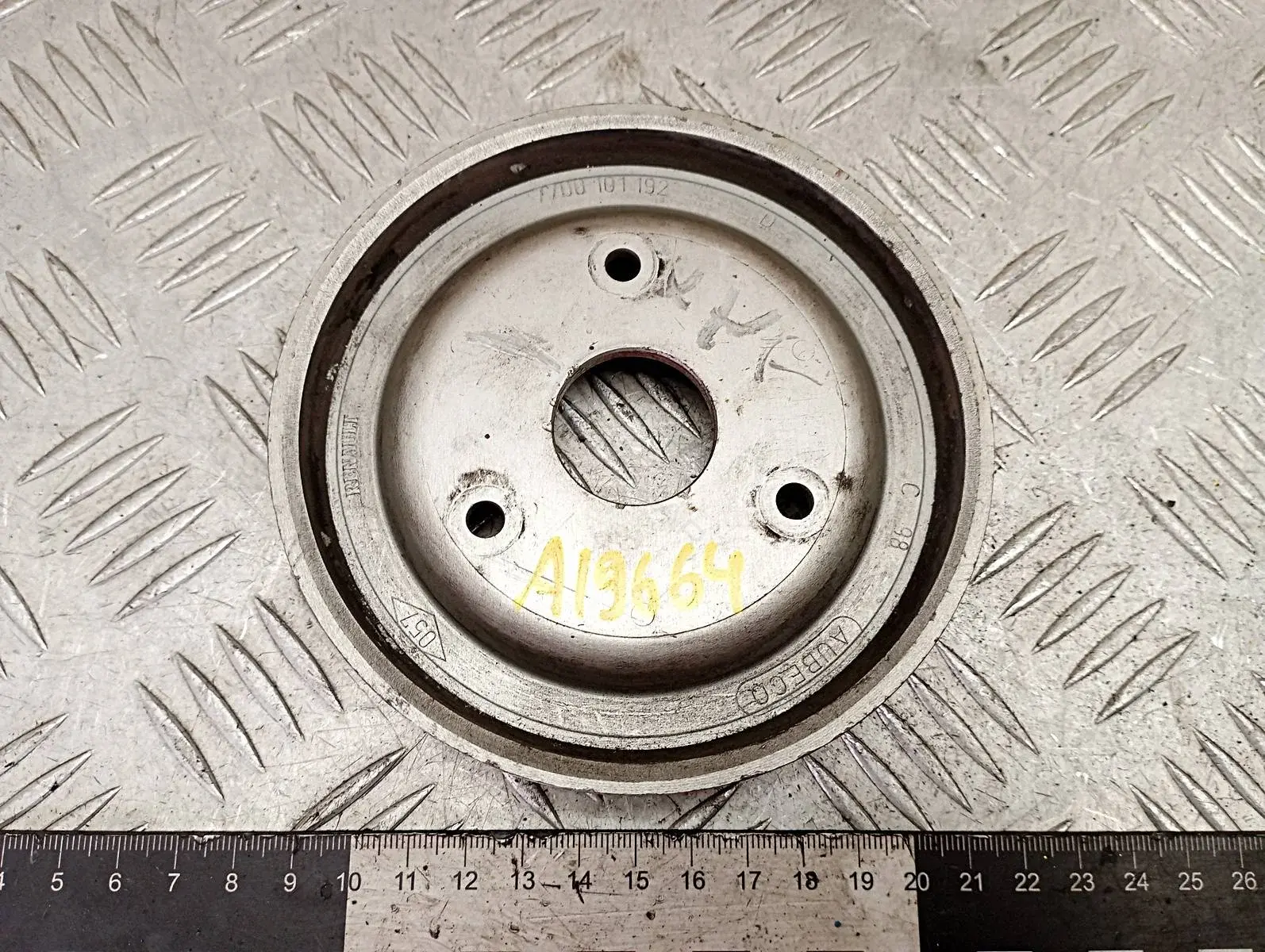 Шкив коленвала 30421ASAM, 7700101192, 8200246248