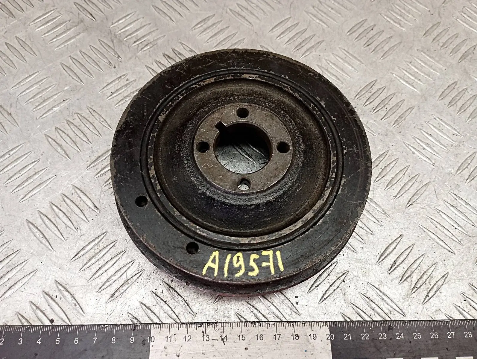 Шкив коленвала 10083143AAL
