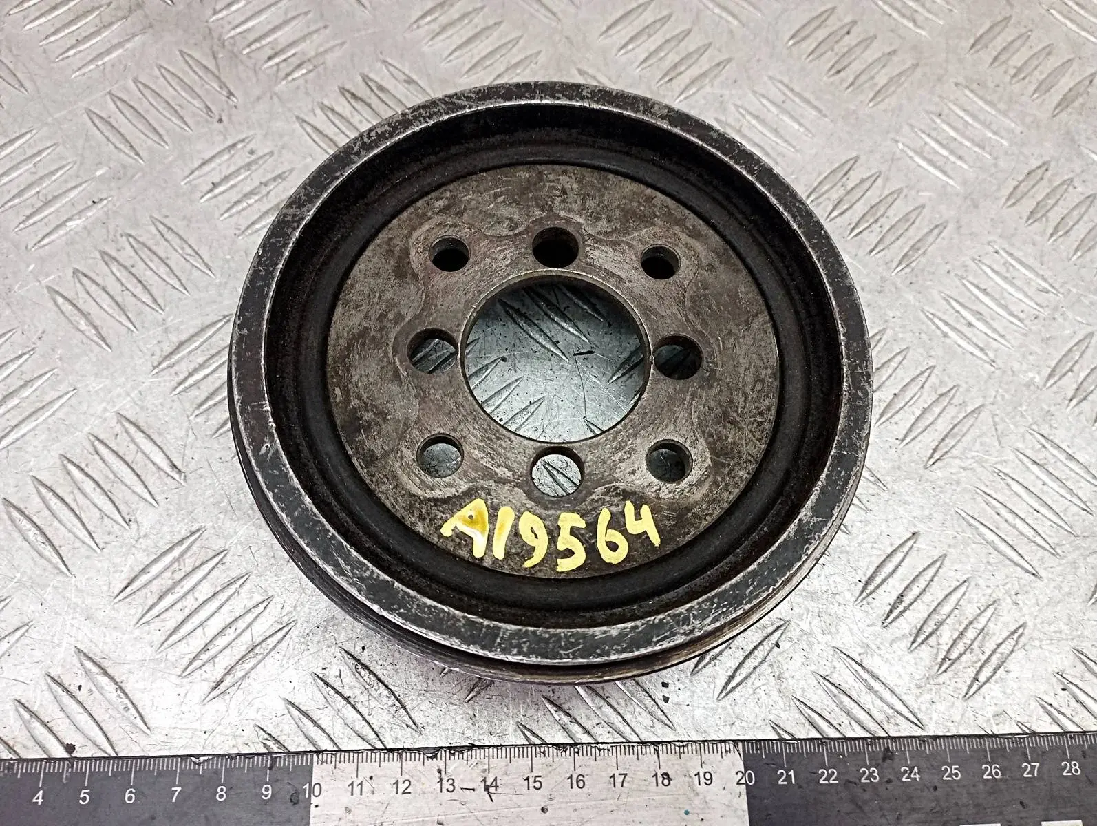 Шкив коленвала 93FF6B319AB