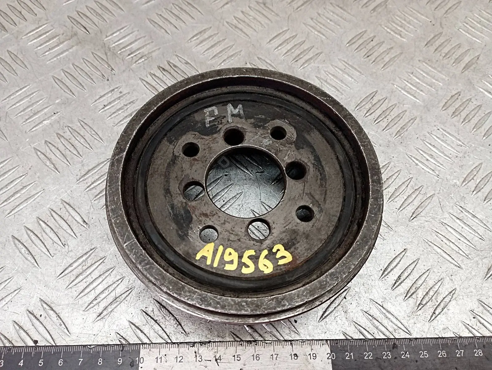 Шкив коленвала 93FF6B319AB