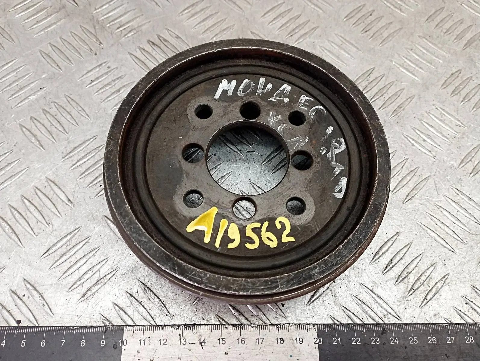 Шкив коленвала 93FF6B319AB
