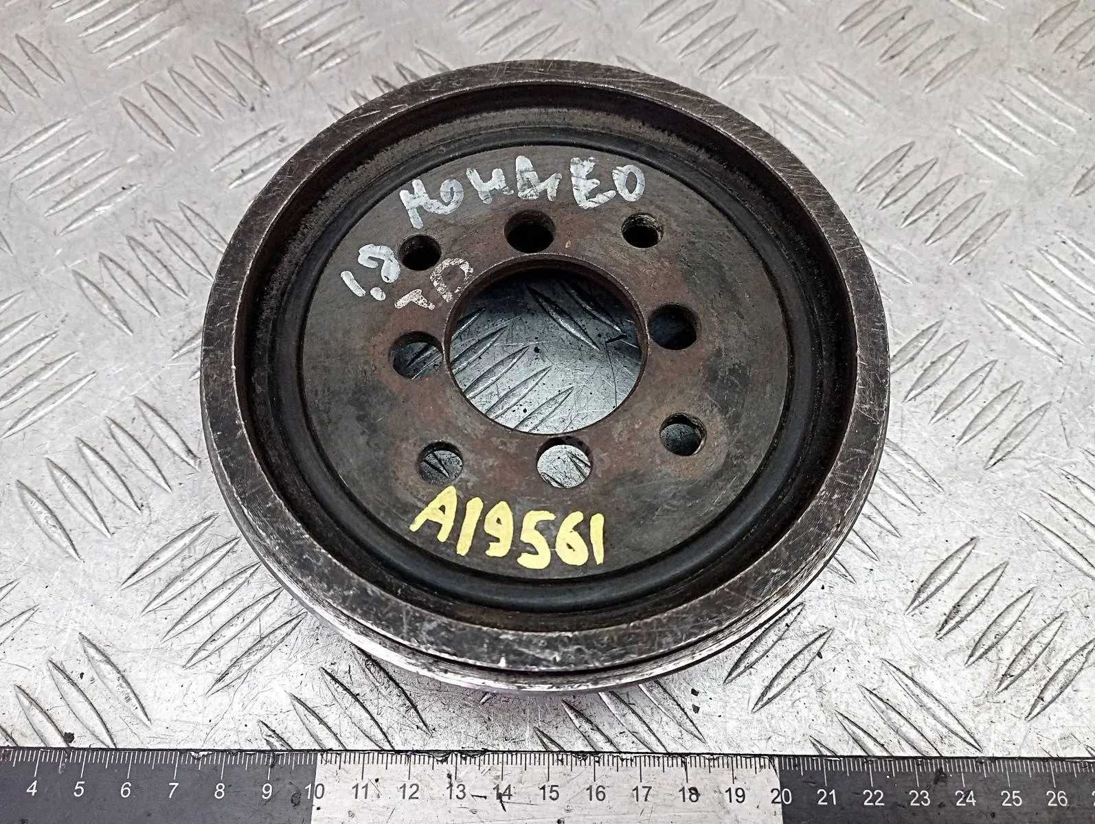 Шкив коленвала 93FF6B319AB