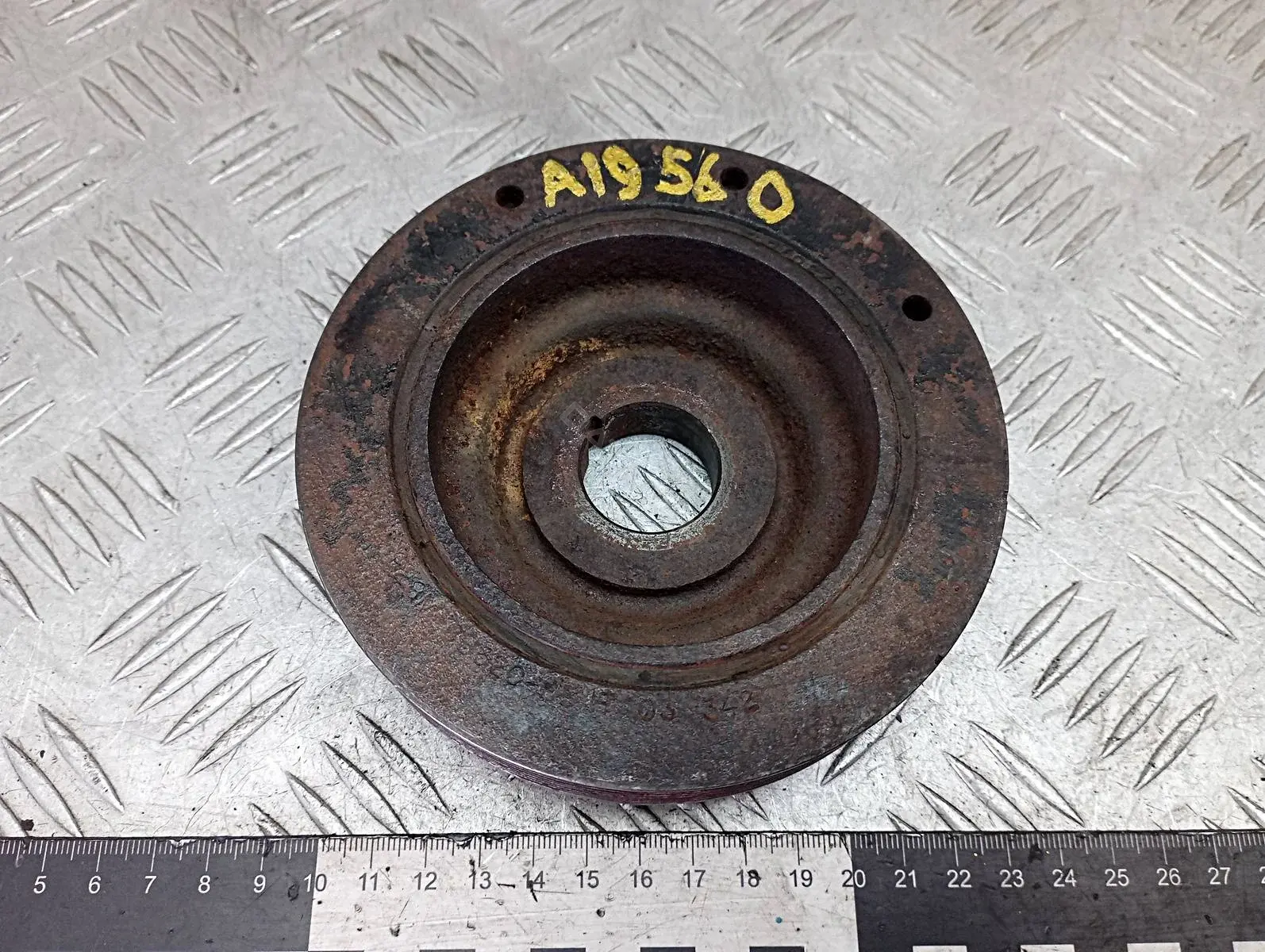 Шкив коленвала 1135052, 928M6B320DB, 928M6B320DD