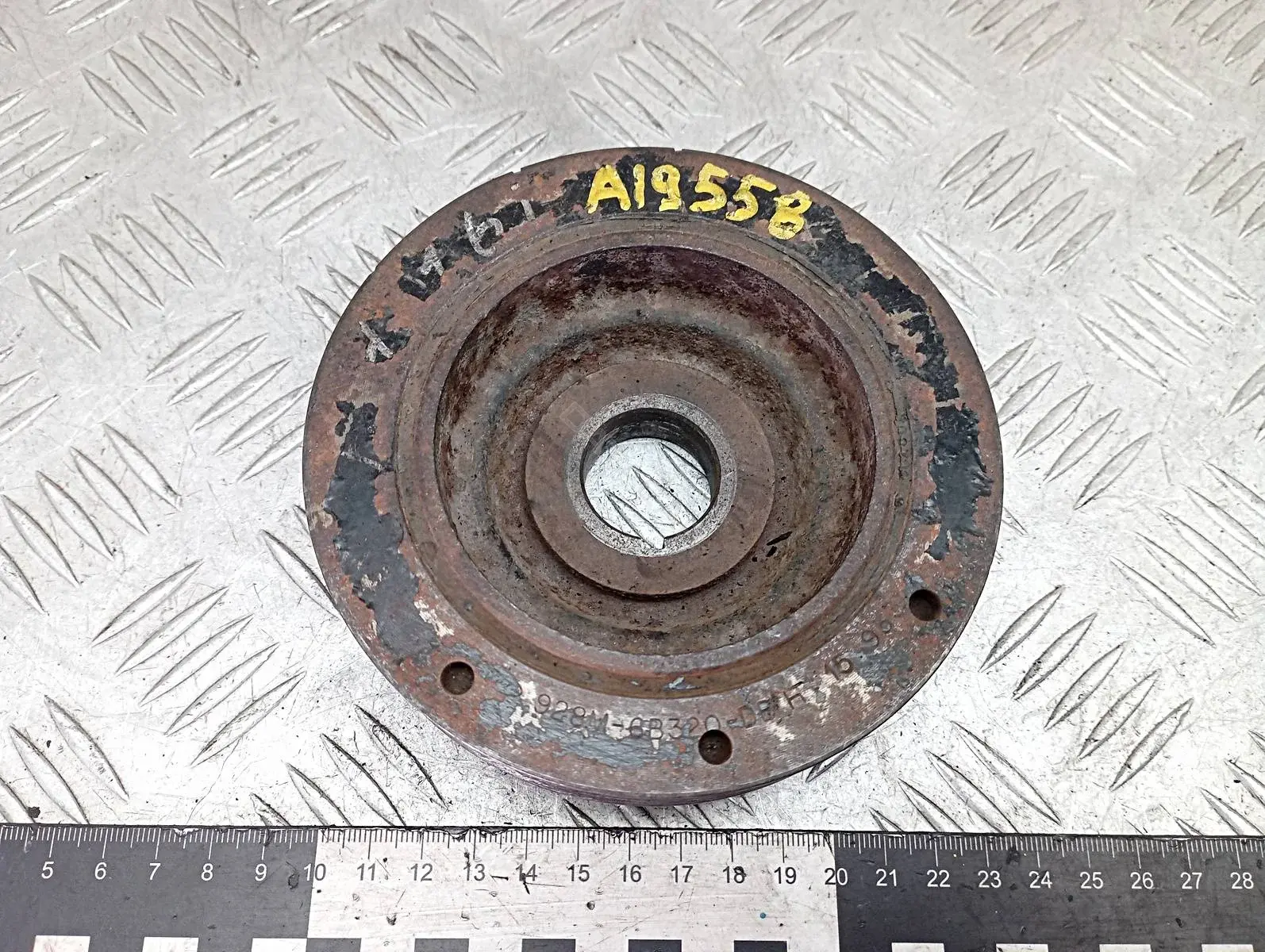 Шкив коленвала 1135052, 928M6B320DB, 928M6B320DD