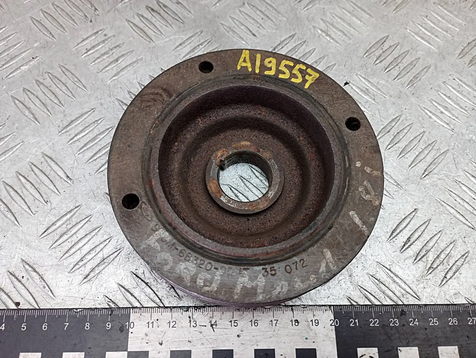 Шкив коленвала 1135052, 928M6B320DB, 928M6B320DD