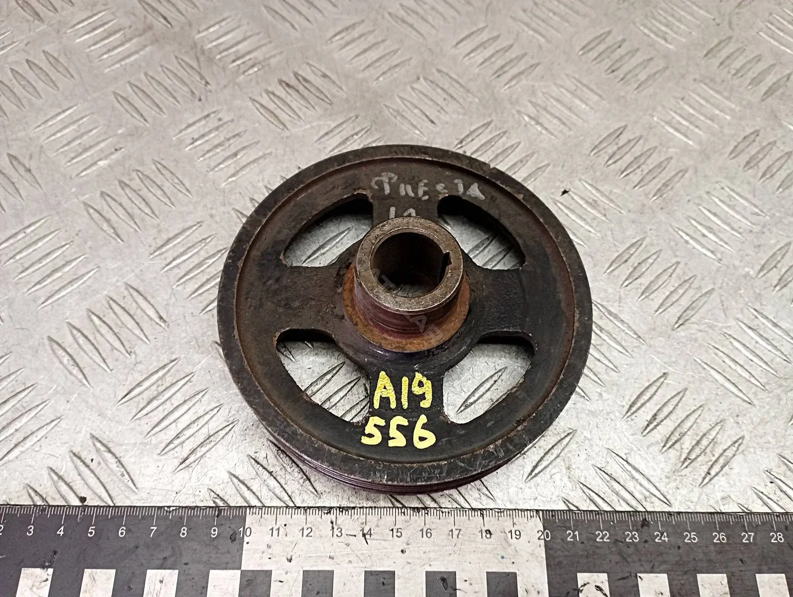 Шкив коленвала 96BM6312DA